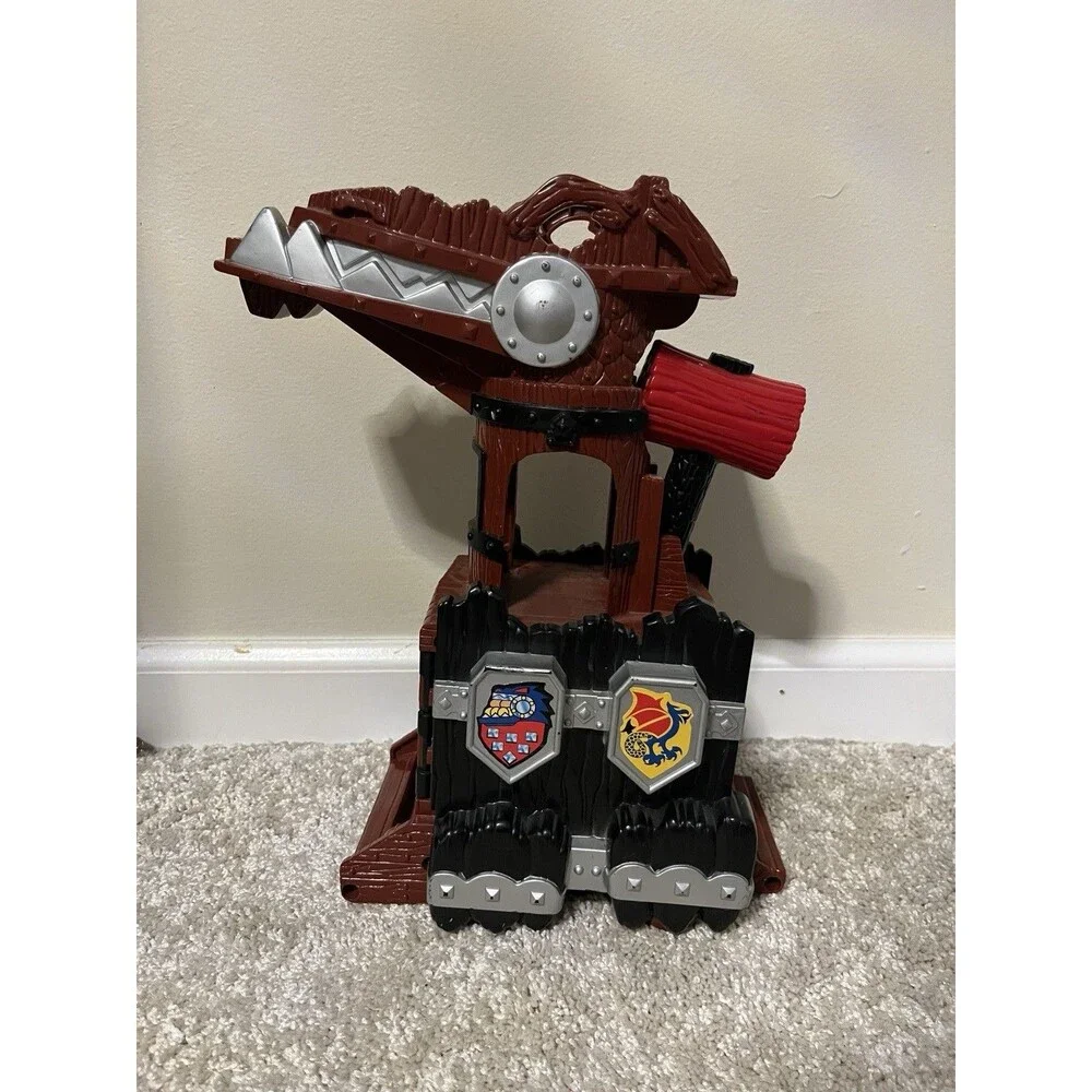 Fisher-Price dragon tower